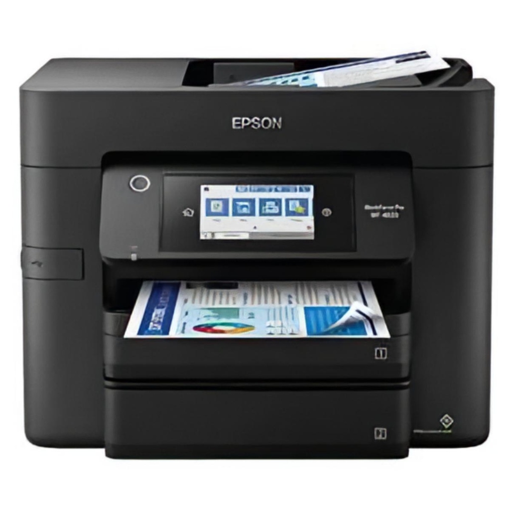 Impresora Multifunción Epson WF-4833, Wifi, Duplex, SELLADA