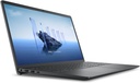 LAPTOP TACTIL DELL LDC1525 0-5315BLK-PUS, CORE i5 1334U, 15.6" FHD, 8GB, 512GB SSD, BLUETOOTH,  WINDOWS 11, BLACK
