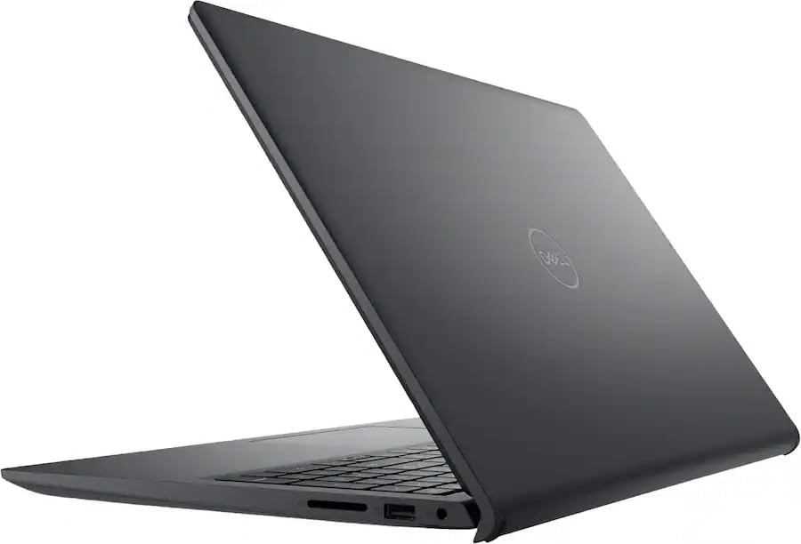 LAPTOP TACTIL DELL LDC1525 0-5315BLK-PUS, CORE i5 1334U, 15.6" FHD, 8GB, 512GB SSD, BLUETOOTH,  WINDOWS 11, BLACK