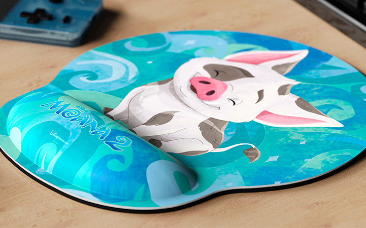 Kit Mouse +Pad mouse Xtech Inalámbrico Moana, USB