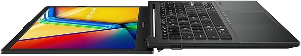 LAPTOP ASUS VIVOBOOK RYZEN 3-7320U 15.6" FHD  8GB DDR5, 512GB, BLACK, WINDOWS 11+OFFICE