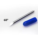 Set de 3 Cuchillas Roland para Plotter de Corte Azul 60º Grados