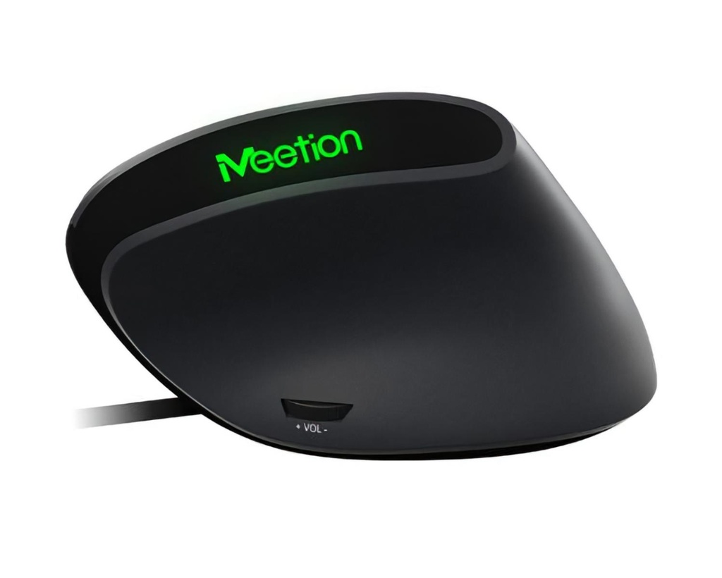 Mouse Ergonomico Meetion Inalambrico Vertical MT R390, Plug and Play, mantiene la muñeca en su estado natural, Nuevo, Sellado, garantia 1 año