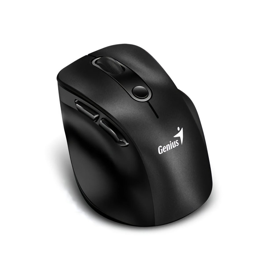 Mouse Genius Ergo Silent 9000S Wireless Bluetooth Black