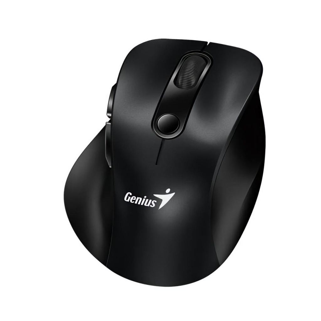 Mouse Genius Ergo Silent 9000S Wireless Bluetooth Black