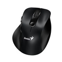 Mouse Genius Ergo Silent 9000S Wireless Bluetooth Black