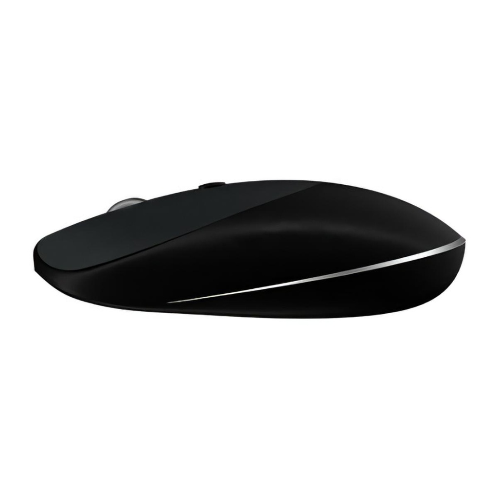 Mouse Inalambrico Meetion R600, 1600 dpi autoajustable, Recargable, Usb, color negro