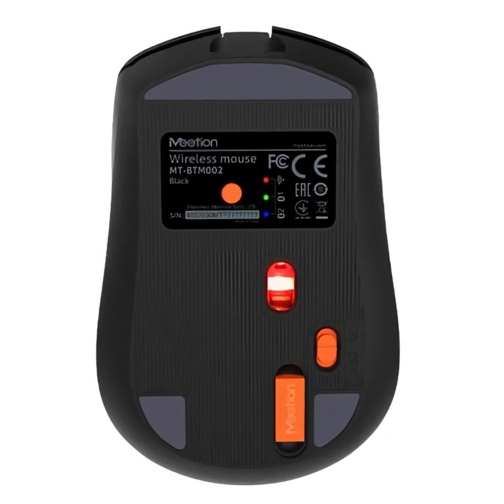 Mouse Meetion recargable, Bluetooth modo dual