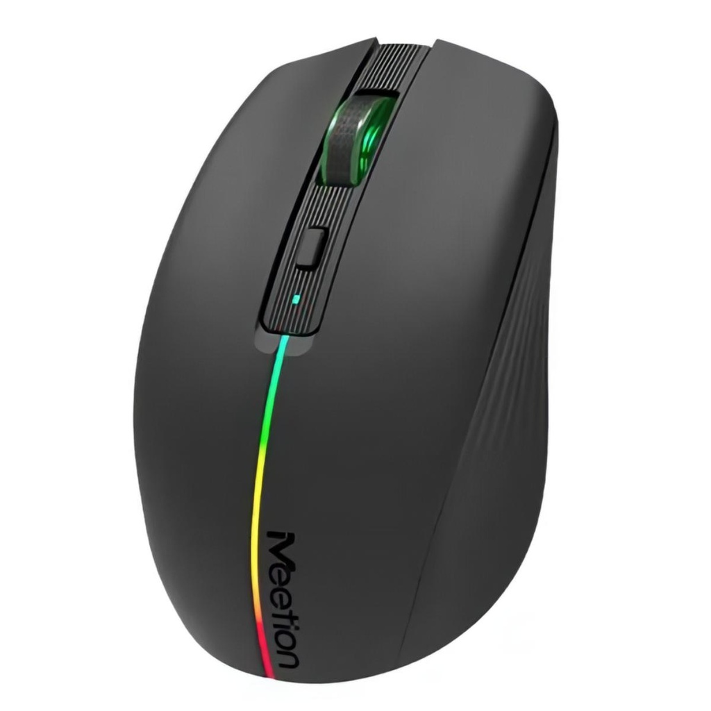 Mouse Meetion recargable, Bluetooth modo dual