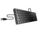 Teclado Alambrico Genius Slim Start 126, Usb  Español multimedia