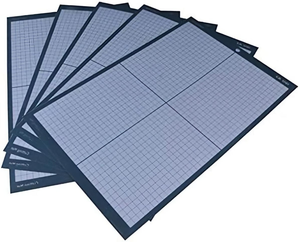 Tapete de corte adhesivo antideslizante para plotter A4 34cm X 21cm