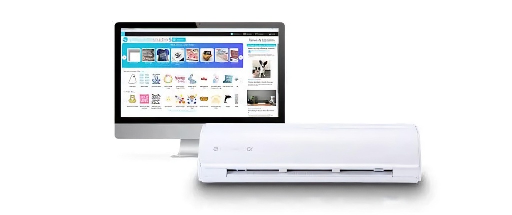 Plotter de corte Silhouette Cameo 5 Alpha,  12",  Bluetooth, Black, Nuevo, Original