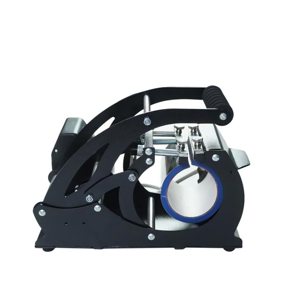 Termofijadora-Sublimadora para jarros 11oz alta presión, panel táctil LCD 110v