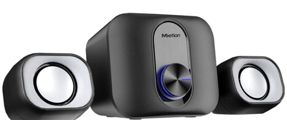 PARLANTE DE COMPUTADORA CON BLUETOOTH MT- SP2110 MEETION