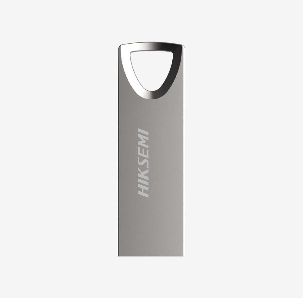 Flash Memory HIKSEMI 32GB, Usb, 2.0, Metalica, Gris