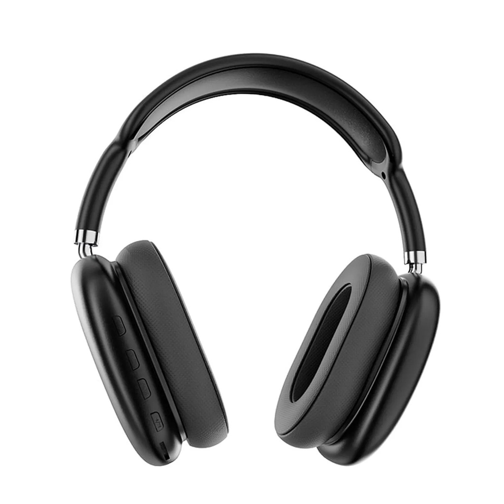 AUDIFONO CON MICROFONO XTECH 614 INALAMBRICO BLUETOOTH ON EAR AURAX - NEGRO