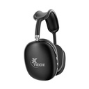 AUDIFONO CON MICROFONO XTECH 614 INALAMBRICO BLUETOOTH ON EAR AURAX - NEGRO