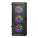 CASE ANTEC AX20 GAMER MID TOWER 3 FANS RGB