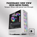 CASE ARMAGGEDON TRITRON PRO 100 WHITE
