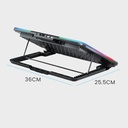 Ventilador Gamer Alcatroz Vendaval G2 RGB 2 Puertos USB