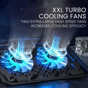Ventilador Gamer Alcatroz Vendaval G2 RGB 2 Puertos USB