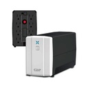 UPS CDP INTERACTIVO R-UPR1008 1000VA/ 500W, 8 TOMA, PUERTOS USB tipo A y 1 USB TIPO C C 120V