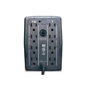 UPS CDP INTERACTIVO R-UPR1008 1000VA/ 500W, 8 TOMA, PUERTOS USB tipo A y 1 USB TIPO C C 120V