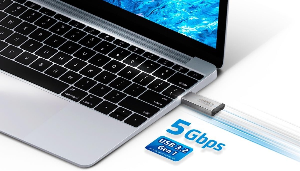 Flash Memory Adata UR350, 256Gb, 3.2, Usb