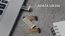 Flash Memory Adata UR350, 64Gb, 2.0, Usb