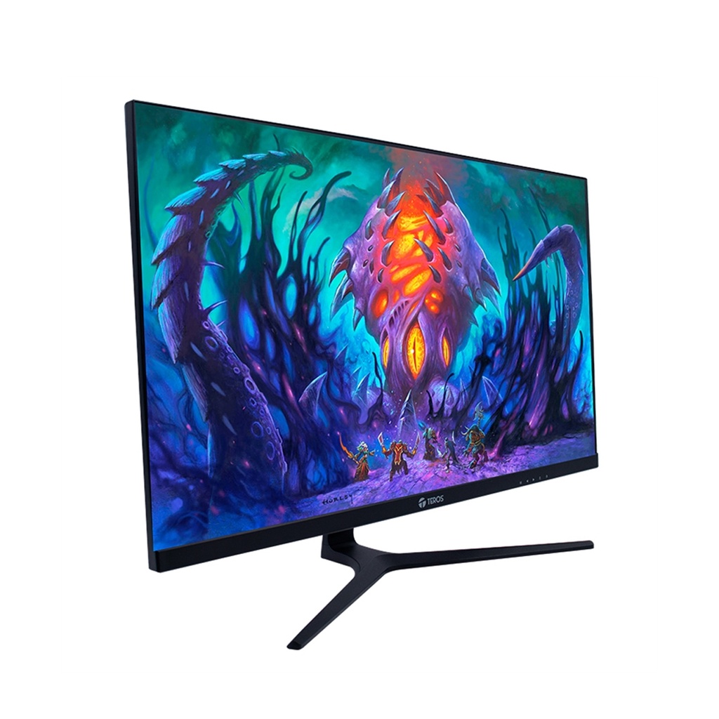 MONITOR TEROS GAMING TE-2769G 27 PULG  PLANO IPS QHD 2560X1440 180HZ 1MS AUDIO  OUT HDMI DP