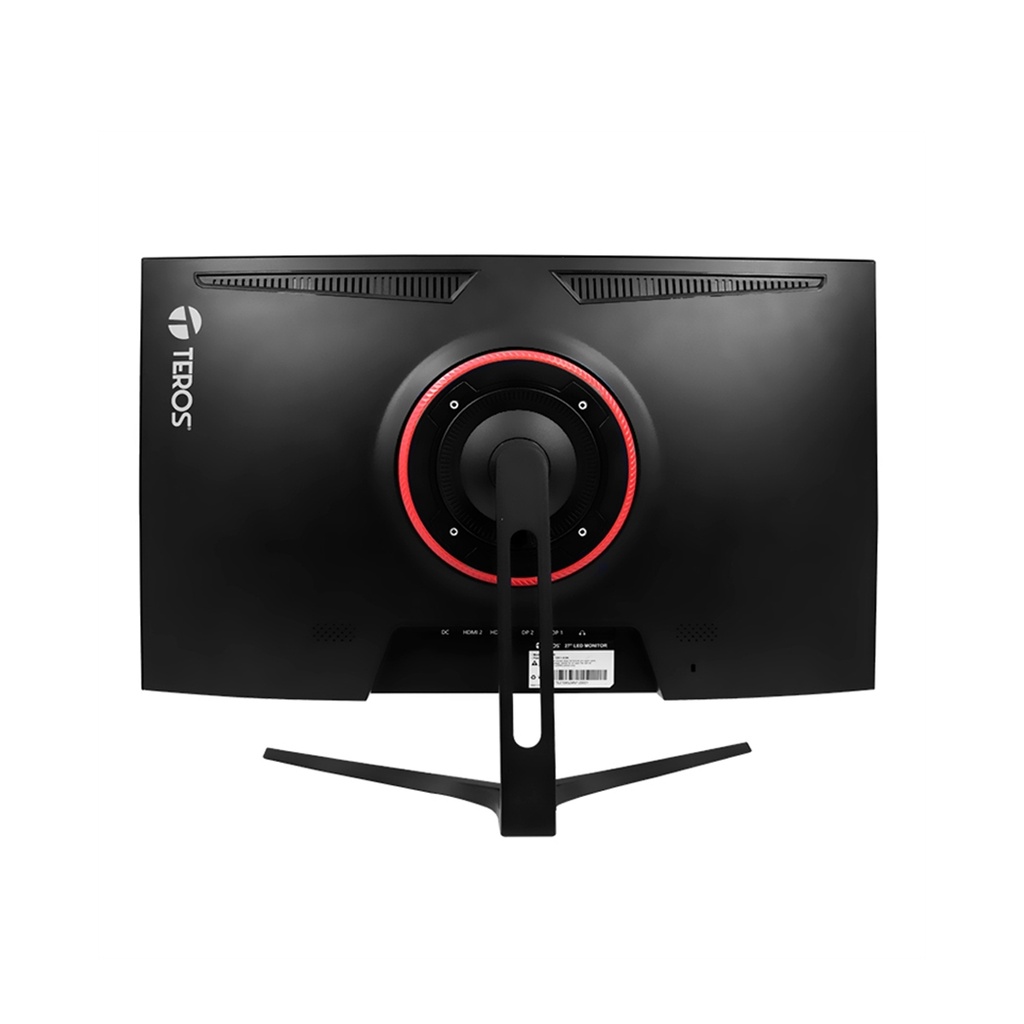 MONITOR TEROS GAMING TE-2769G 27 PULG  PLANO IPS QHD 2560X1440 180HZ 1MS AUDIO  OUT HDMI DP