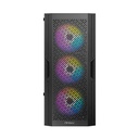 CASE ANTEC AX20 GAMER MID TOWER 3 FANS RGB