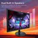MONITOR XTRATECH 19.5" LED 1600X900 PARLANTES INTEGRADOS HDMI VGA 60 Hz