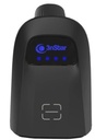 LECTOR CODIGO DE BARRAS 3NSTAR Y QR  SC415BT, INALAMBRICO, 1D2D, USB, NEGRO