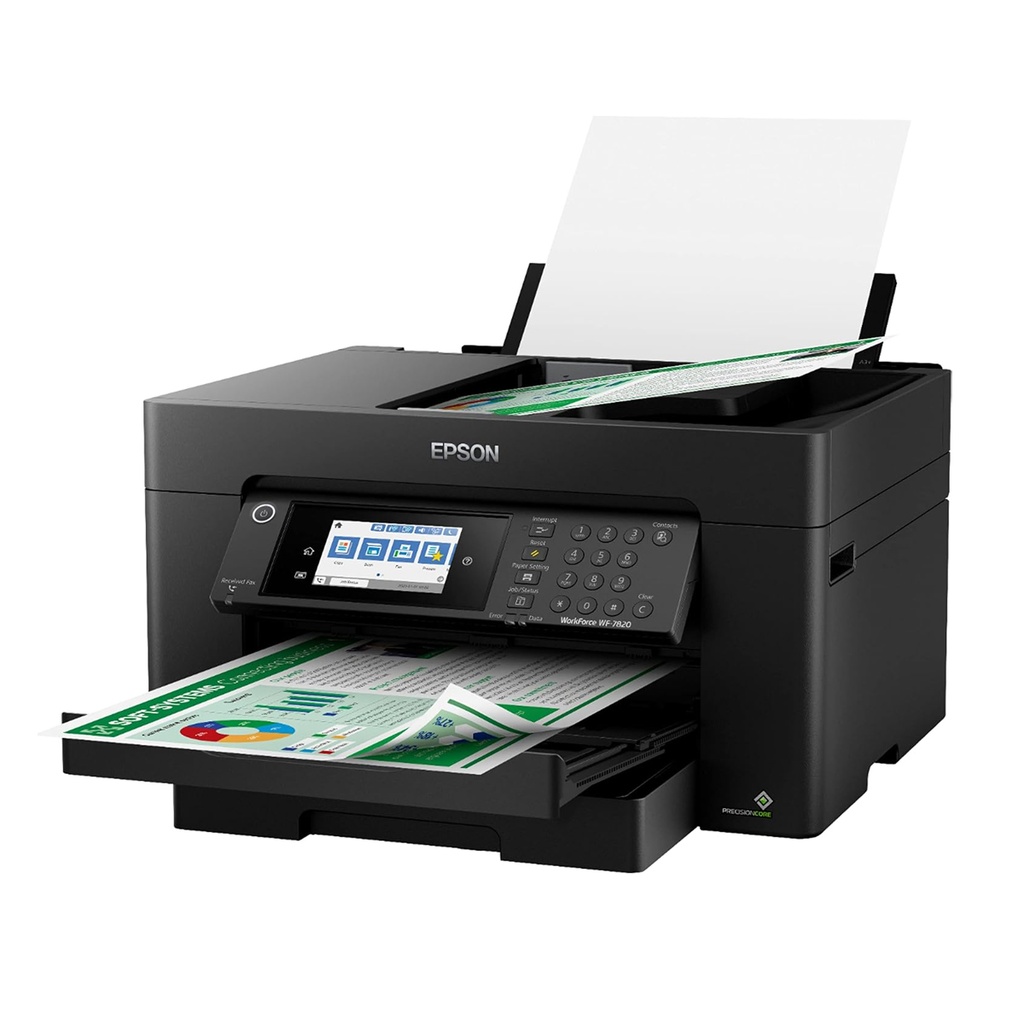 Impresora Multifunción Epson WF-7820 SELLADA