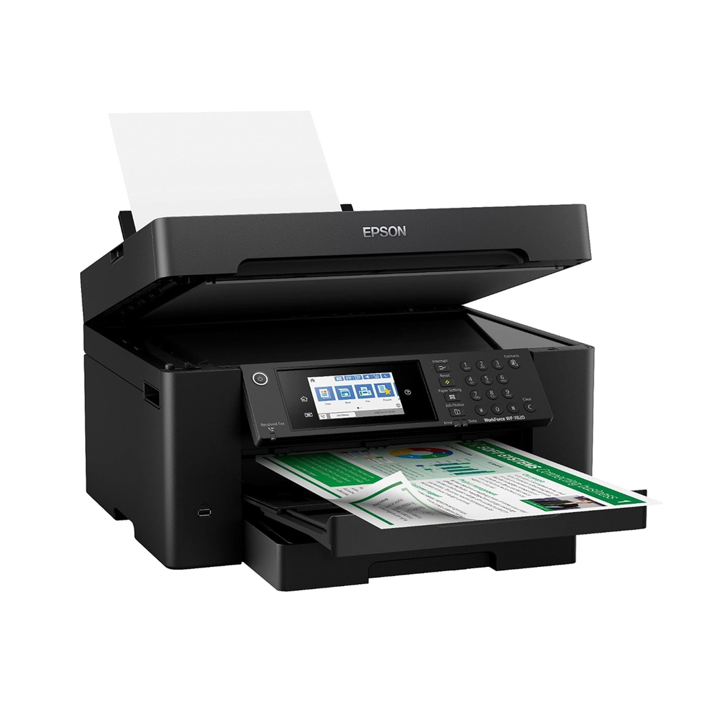 Impresora Multifunción Epson WF-7820 A3-A4, nueva, SELLADA sin sistema, reformada para colocar CISS