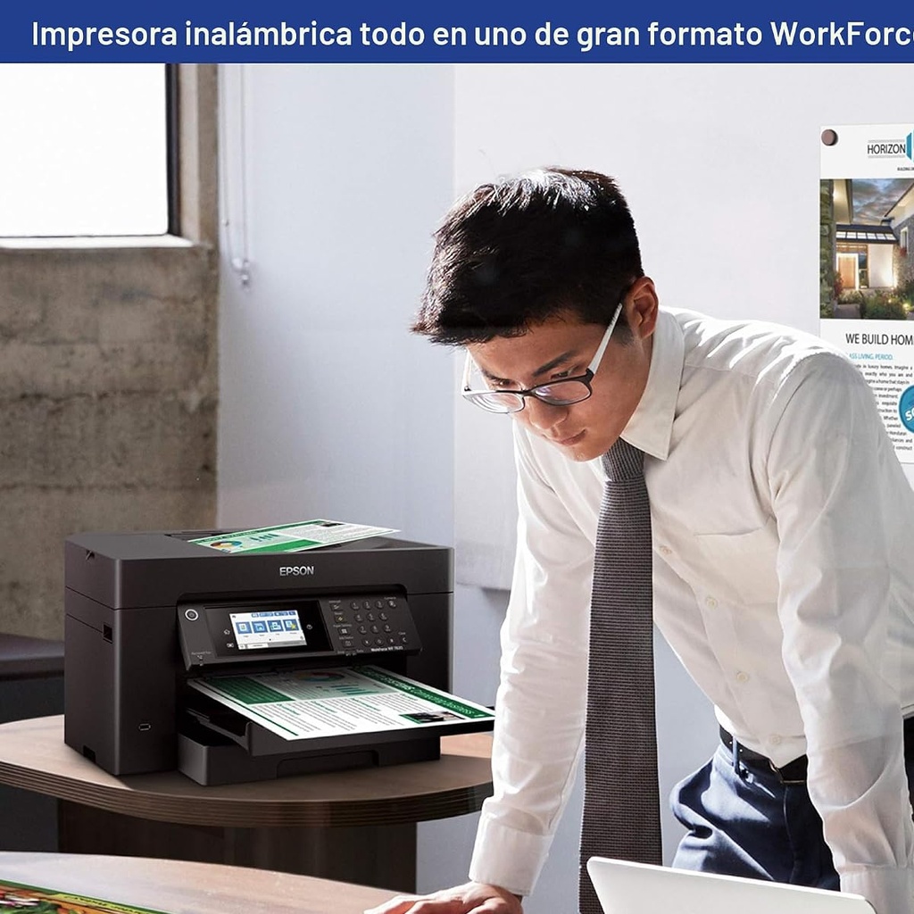 Impresora Multifunción Epson WF-7820 A3-A4, nueva, SELLADA sin sistema, reformada para colocar CISS