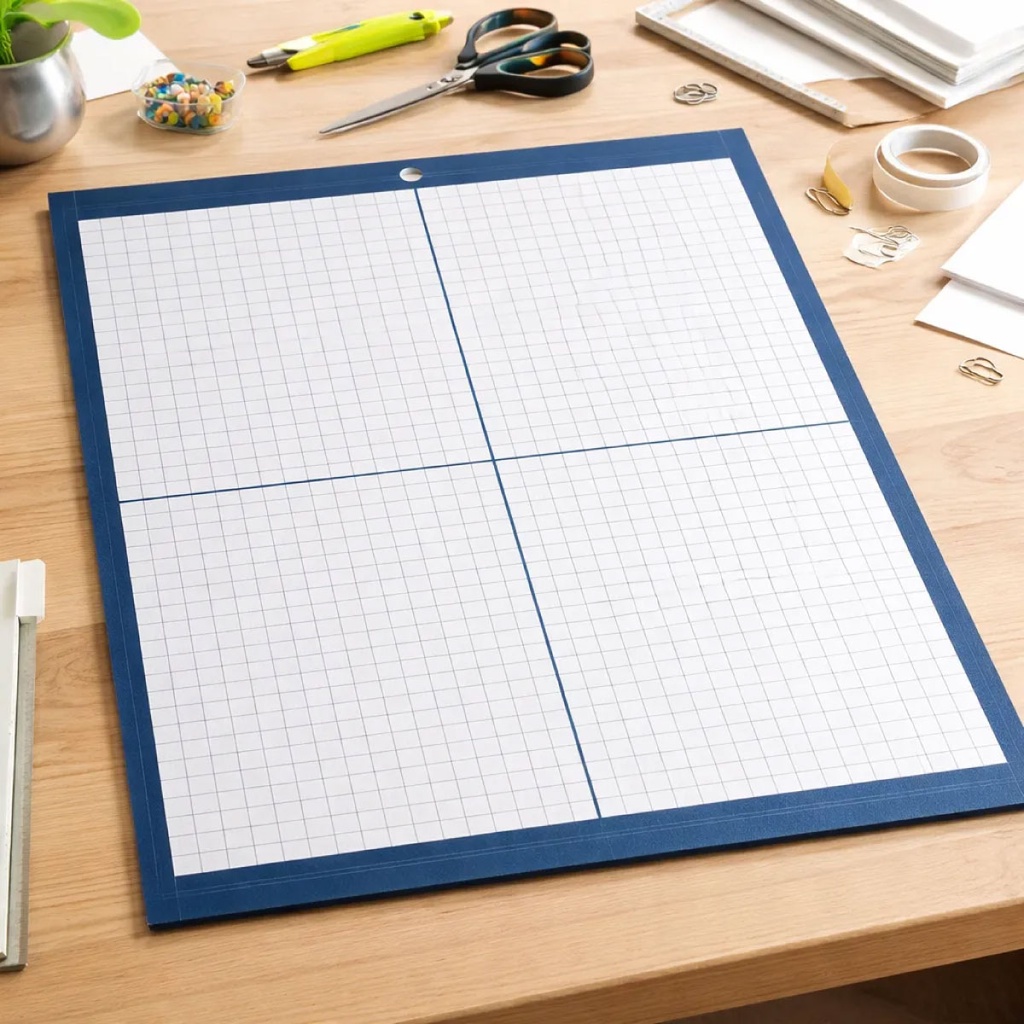 Tapete de corte adhesivo antideslizante para plotter A3 47cm X 30.5cm