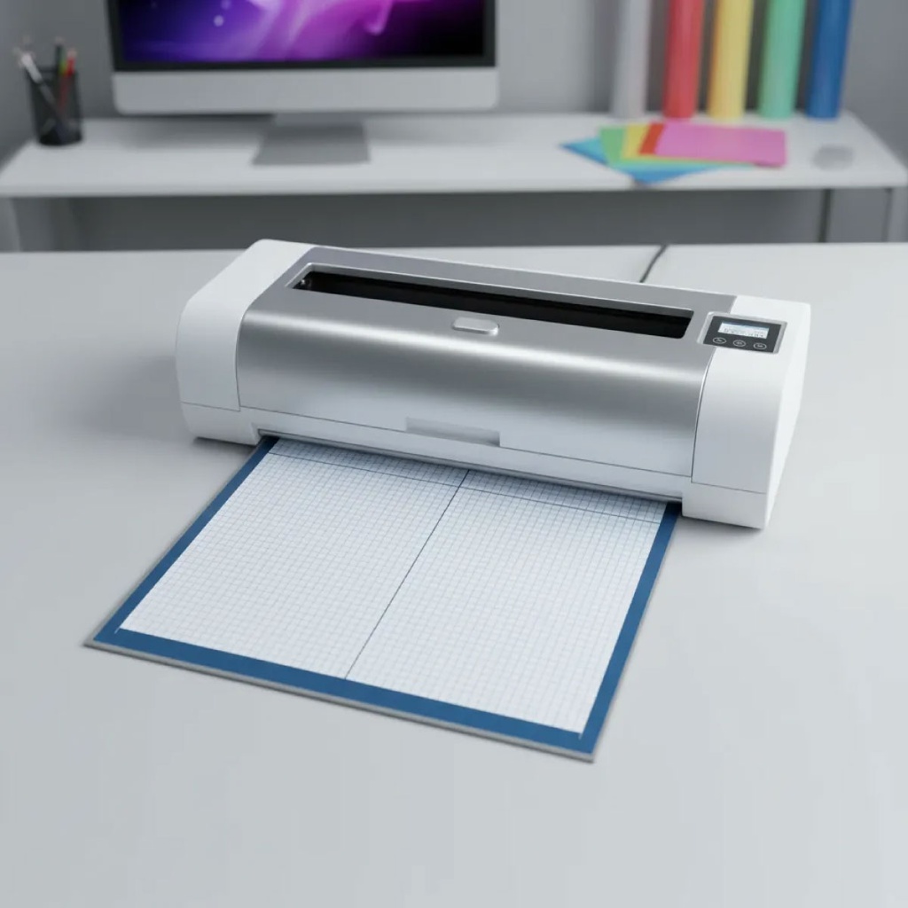 Tapete de corte adhesivo antideslizante para plotter A3 47cm X 30.5cm