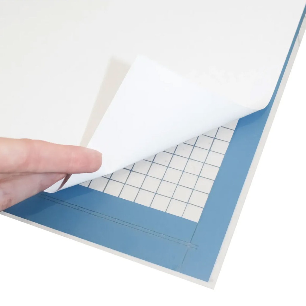 Tapete de corte adhesivo antideslizante para plotter A3 47cm X 30.5cm