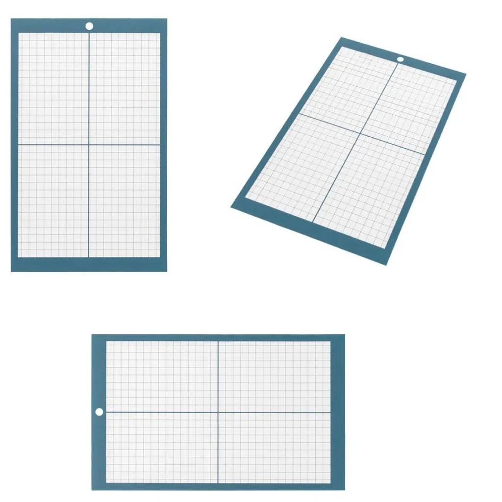 Tapete de corte adhesivo antideslizante para plotter A4 34cm X 21cm
