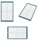 Tapete de corte adhesivo antideslizante para plotter A4 34cm X 21cm