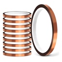 Cinta Termica adhesiva 5mm  x 33m Sublimacion Reballing Alta Temperatura