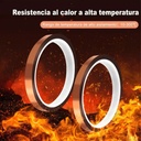 Cinta Termica adhesiva 5mm  x 33m Sublimacion Reballing Alta Temperatura