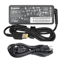 Cargador Laptop LENOVO 20V/3.25A/65W Plug  Rectangular, Tipo original