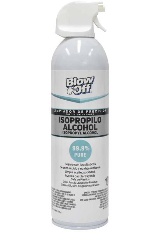 ALCOHOL ISOPROPILICO BLOW OFF SPRAY 12OZ