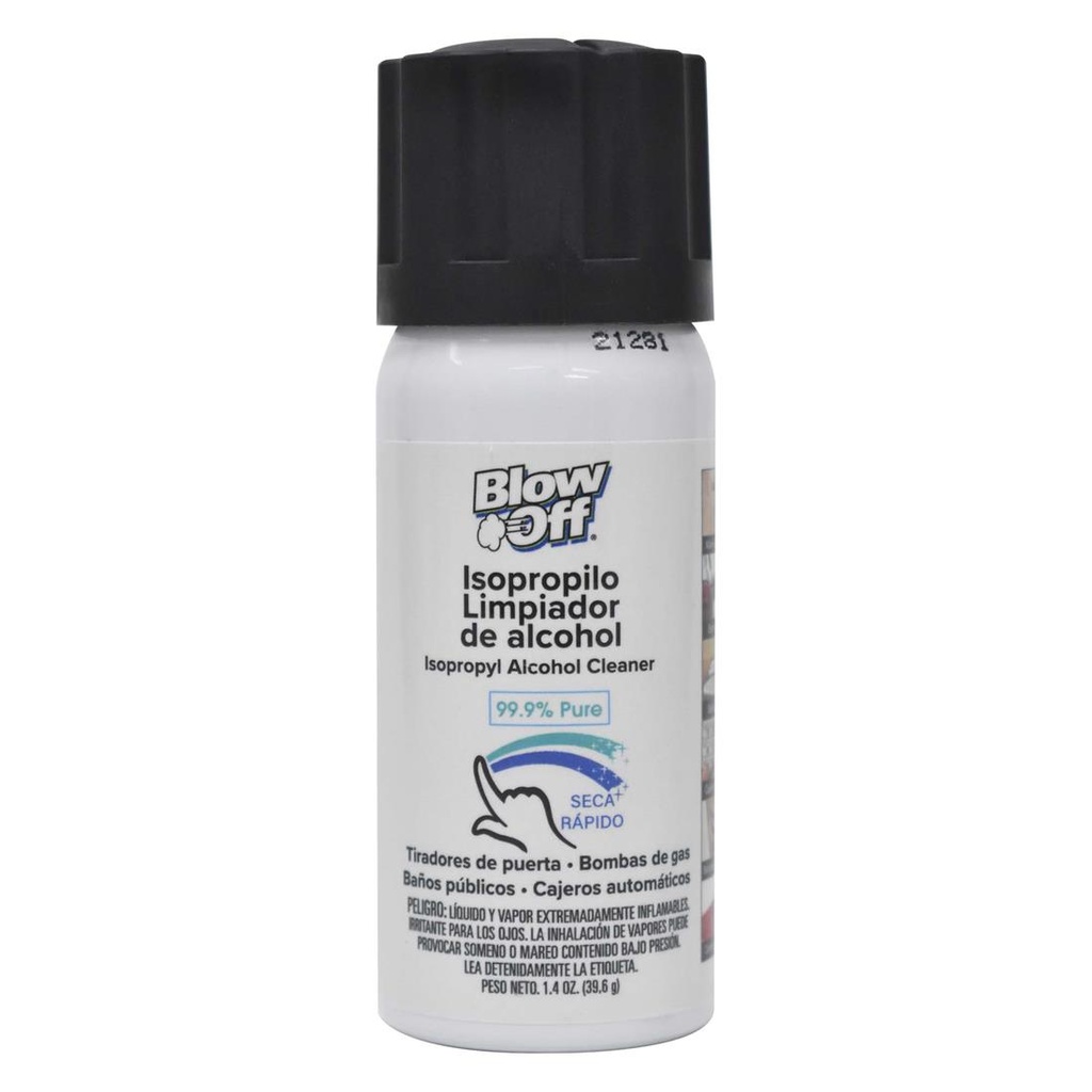 ALCOHOL ISOPROPILICO LIMPIADOR 250ML – EVL
