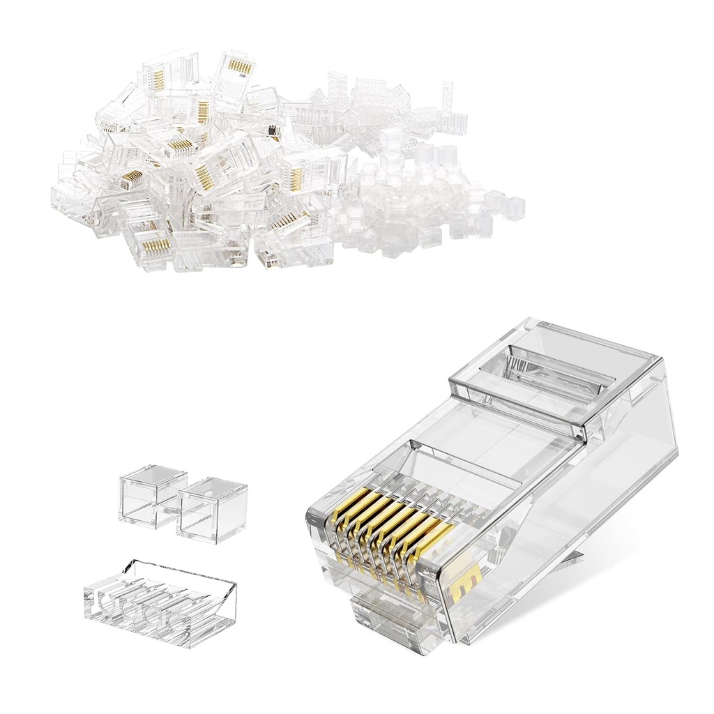 CONECTOR DE RED RJ45 CAT6