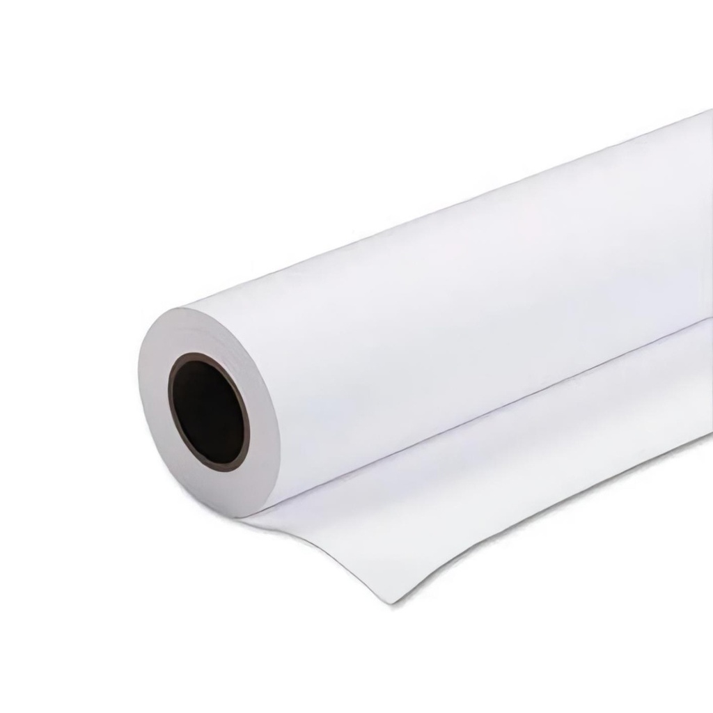 Rollo Papel Bond A1+ 75 Gramos 65cm x 100 metros Tubo de 2 pulgadas