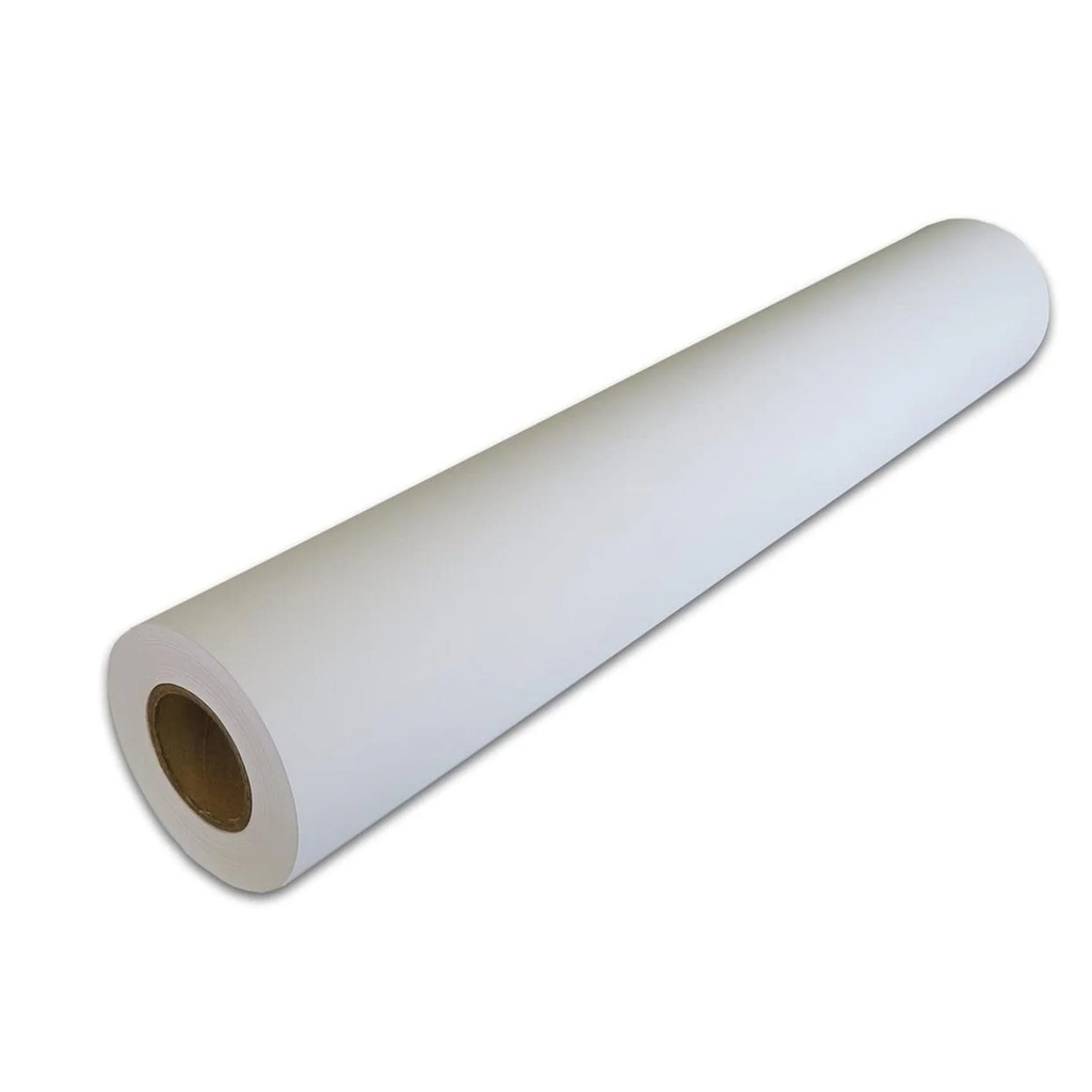 Rollo Papel Bond A1+ 75 Gramos 65cm x 100 metros Tubo de 2 pulgadas